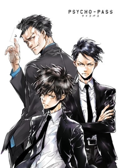 POSTER Psycho Pass - comprar online