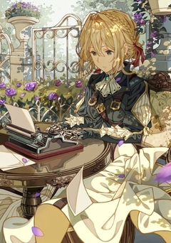 POSTER Violet Evergarden - tienda online