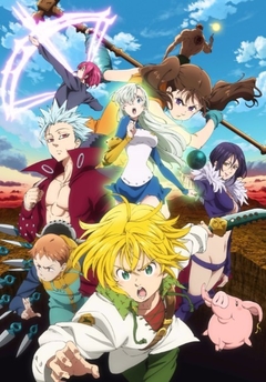 POSTER Seven Deadly Sins Nanatsu