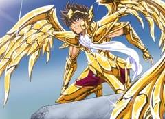 POSTERS Saint Seiya Caballeros en internet