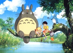 POSTERS Mi Vecino Totoro