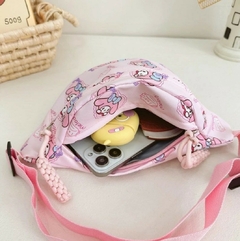 Riñonera Kuromi Sanrio - GREEN GOBLIN STORE