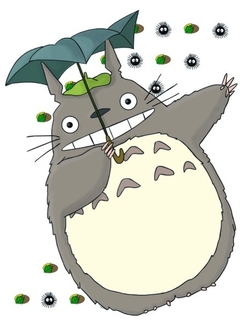 POSTERS Mi Vecino Totoro