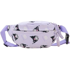 Riñonera Kuromi Sanrio - comprar online