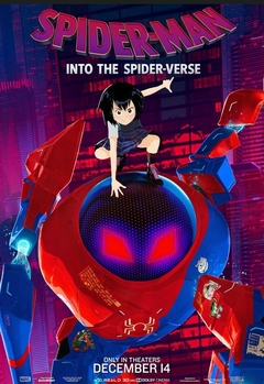 POSTERS Spider-Man Into the Spiderverse - comprar online