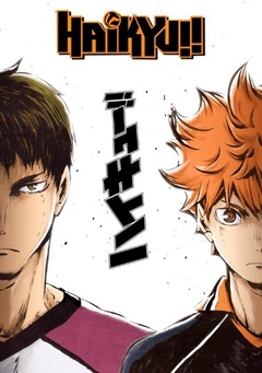 POSTER Haikyuu!! en internet