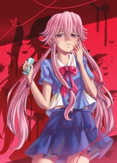 Imagen de POSTERS Mirai Nikki