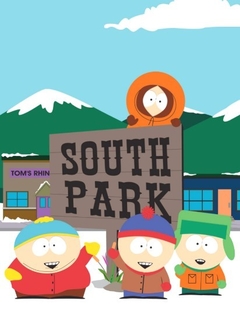 POSTERS South Park en internet