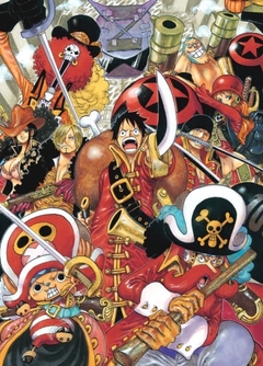 POSTERS One piece - comprar online