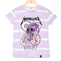 Remera Metallica - Talle M/L - comprar online