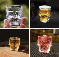 Vaso Shot Vidrio Calavera en internet