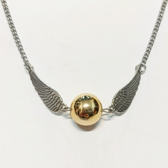 Colgante Harry Potter Golden Snitch Importado en internet