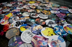 Pack PINS por mayor ANIME/COMICS/GAMER/CINE