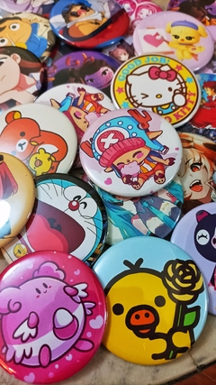 Imagen de Pack PINS por mayor ANIME/COMICS/GAMER/CINE