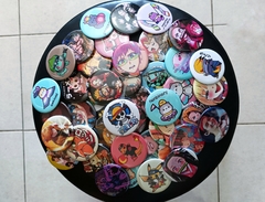 Pack PINS por mayor ANIME/COMICS/GAMER/CINE en internet