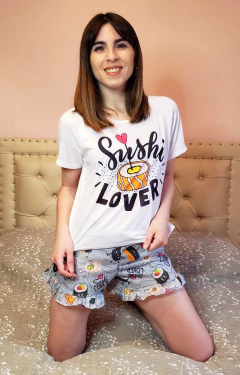 Pijama Sushi Lover - Talle 40 a 46 en internet