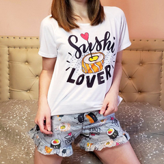 Pijama Sushi Lover - Talle 40 a 46