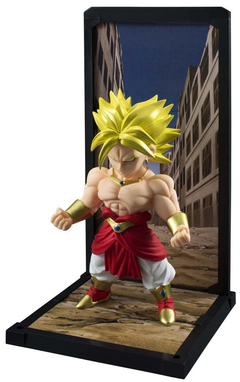 Figura Dragon Ball Broly Tamashii Buddies Bandai en internet