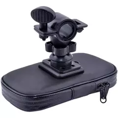 Soporte de porta celular talle XL Para Motocicleta Para Bicicleta. - BACCOLA