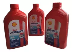 Aceite De Motor Shell Advance AX3 20w-50 4T 1l. en internet