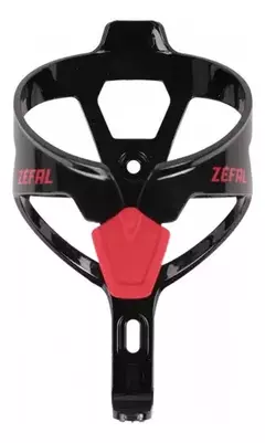 Zefal Pulse A2 Porta Caramañola Fibra De Vidrio Francia negro y rosa