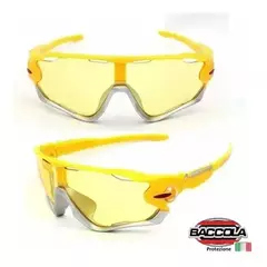 Gafas De Protección Color Amarillo Baccola Protezione 9270
