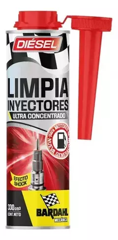 Limpia Inyectores Diesel Ultra Concentrado 330ml