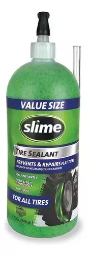 Sellador Antipinchadura Slime Para Neumático S/ Cámara 32oz