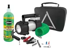 Compresor Slime Kit De Reparación Pesado + Sellador
