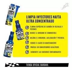 Limpia Inyectores Nafta Ultra Concentrado 110ml Bardahl en internet