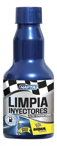 Limpia Inyectores Nafta Ultra Concentrado 110ml Bardahl - comprar online
