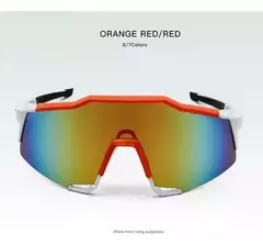 Gafas De Protección Color Naranja Y Blanco Baccola Protezione 8119-05 - comprar online