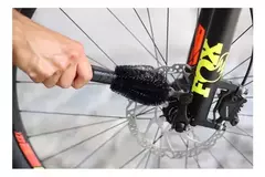 Cepillo Con Doble Cabeza Para Bicicleta Zefal Zb Twist 1194 - comprar online