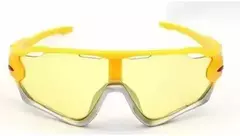Gafas De Protección Color Amarillo Baccola Protezione 9270 - comprar online
