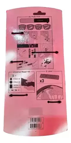 Kit Zefal May Day 8430 Parches Para Bicicletas Portables en internet