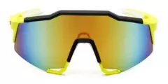 Gafas De Protección Color Negro y Amarillo Baccola Protezione 8119-02 - comprar online
