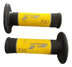 Puños Progrip 790 Extra Slim - Negro/Gris/Amarillo - comprar online