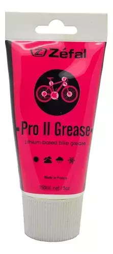 Grasa Bike Lubricante Zéfal Litium Pro Ii 150 Ml 9605 - comprar online