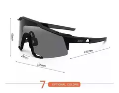 Gafas De Protección Color Negro y Amarillo Baccola Protezione 8119-02 en internet