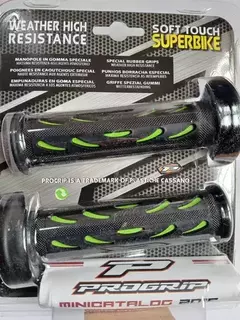 Puños Moto Pro Grip 724 Superbike Calle - BACCOLA