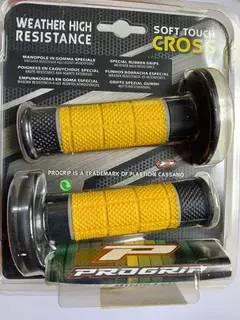 Puños Progrip 790 Extra Slim - Negro/Gris/Amarillo en internet