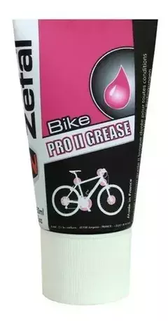 Grasa Bike Lubricante Zéfal Litium Pro Ii 150 Ml 9605