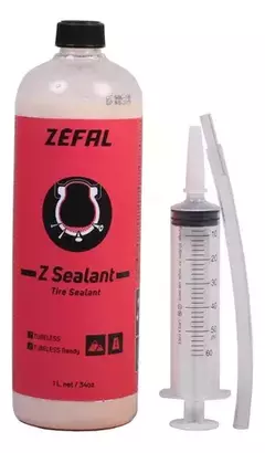 Sellador Tubeless Bike Zefal 34oz 9821 1 Lts 34 Oz Z Sealant