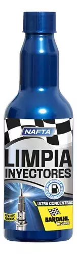 Limpia Inyectores Nafta Ultra Concentrado 250cm Bardahl