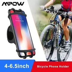 Soporte Porta Celular Bici o Moto Manubrio Soporte Silicona - comprar online