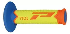 Puños Progrip Cross 788 Cross Soft Touch Amarillo - comprar online