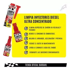 Limpia Inyectores Diesel Ultra Concentrado 330ml - comprar online