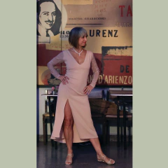 Mimi escote en v