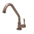 Kit 1 Torneira Cozinha Bica Móvel Mesa + 1 Válvula Americana Cobre Fosco Luxo - comprar online