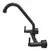 Torneira Misturador Cozinha Parede Bica Movel 1/4V Preto Fosco - Shop Hidráulica | Torneiras, duchas, chuveiros e mais